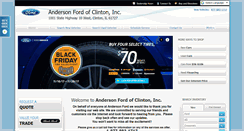 Desktop Screenshot of anderson-ford.net